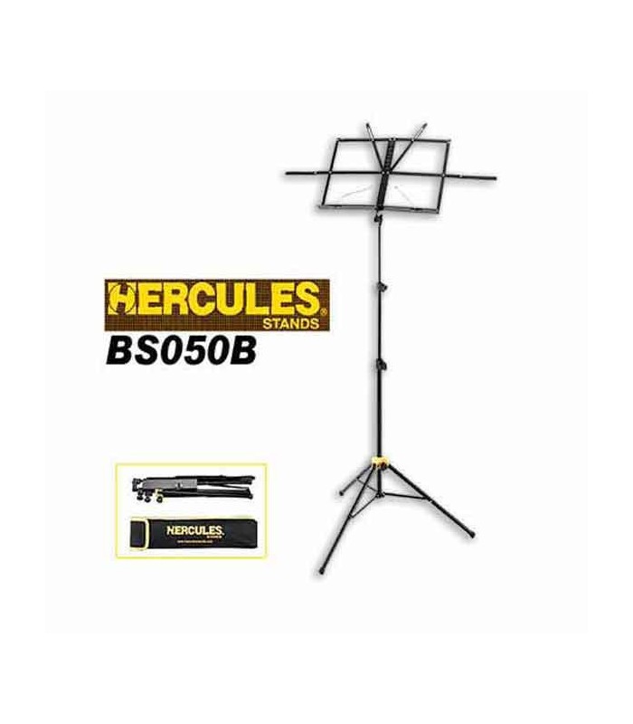 Stand Hercules BS0505B Foldable Black with Bag