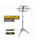 Stand Hercules BS0505B Foldable Black with Bag