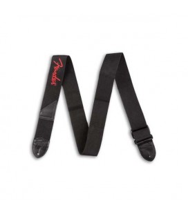 Fender Guitar Strap with Red Logo