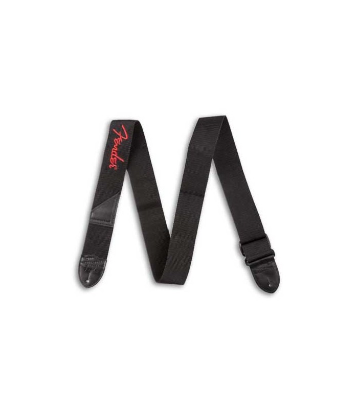 Fender Guitar Strap with Red Logo