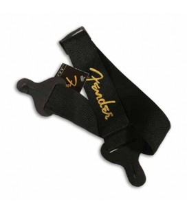 Fender Guitar Strap with Yellow Logo