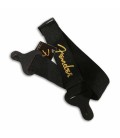 Fender Guitar Strap with Yellow Logo