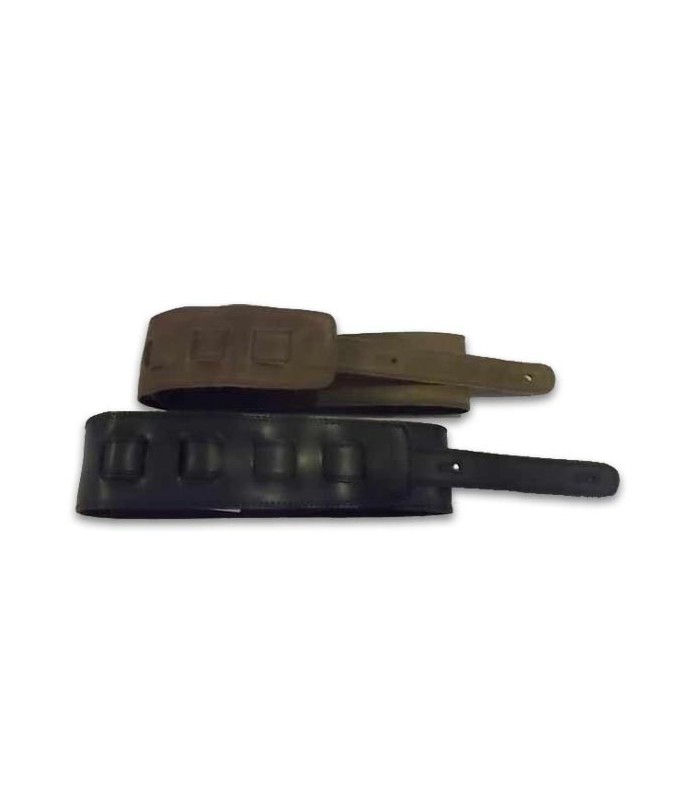 Strap Padded Bass Guitar Strap ST1 Leather