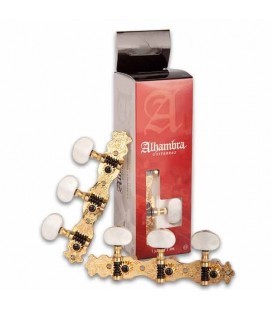 Alhambra Classical Guitar Machine Heads 9487 Golden N2