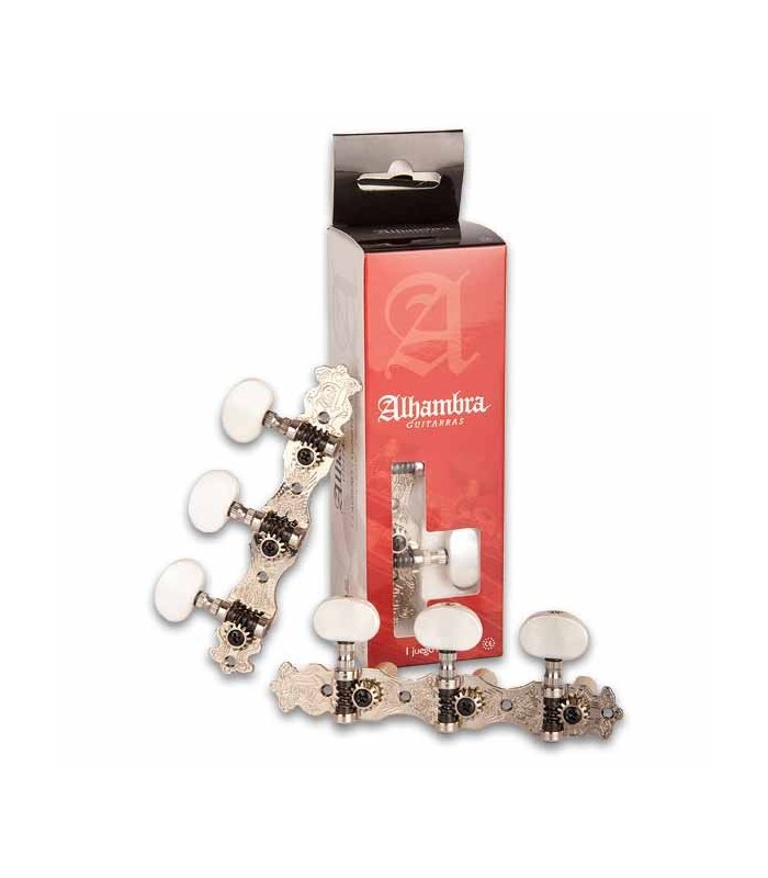 Tuning Machines for Classical Guitar Alhambra 9480 Nº1
