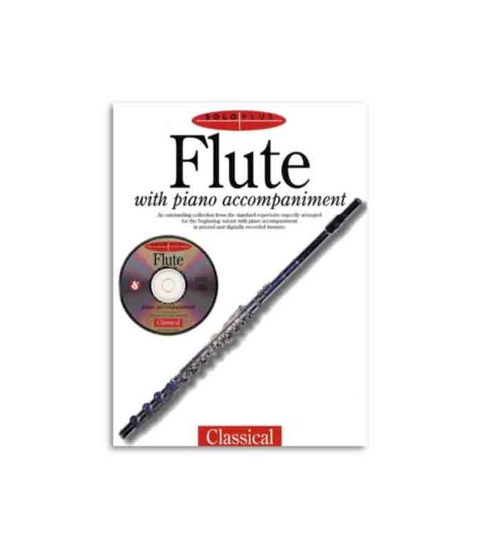 Solo Plus Classical Flute Book CD AM945648