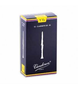 Vandoren Reed CR1015 Clarinete 1 1/2