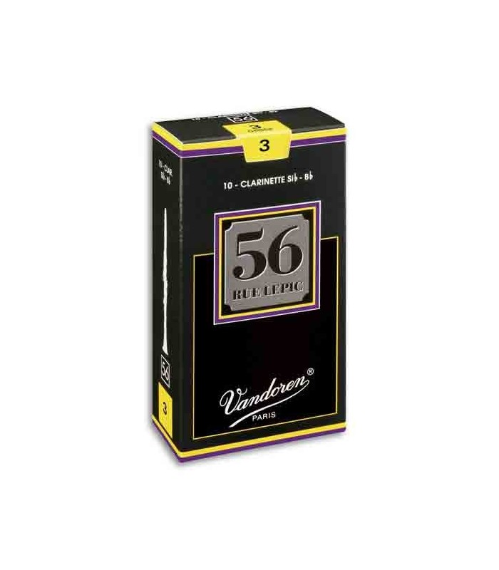 Vandoren Reed Clarinet 5 CR505 Rue Lepic