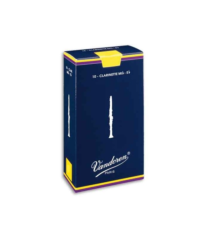 Vandoren E Flat Reed CR111 nº1 Salão Musical de Lisboa