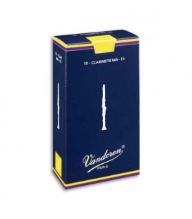 Vandoren E Flat Clarinet Reed CR1115 nº1 1/2