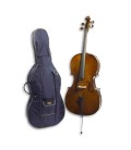 Cello Stentor Student I 1/2 with Bow and Gig Bag