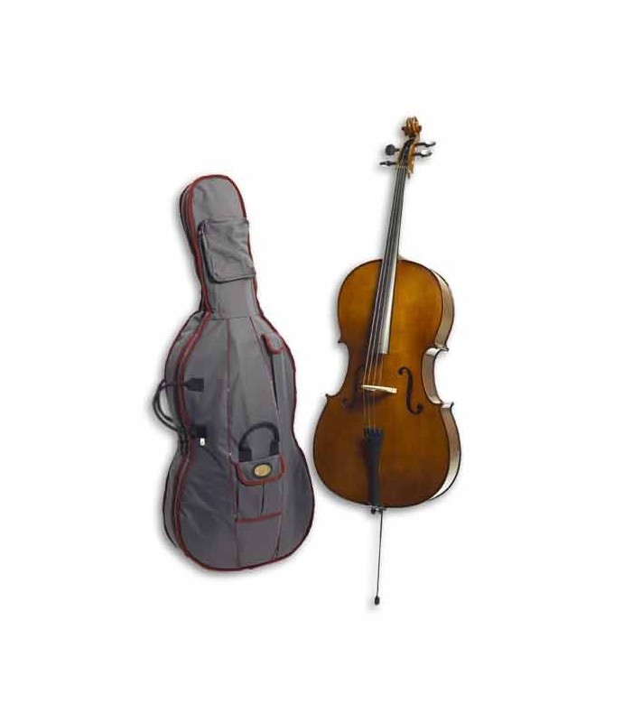 Photo of cello Stentor Student II 4/4 SH with bag