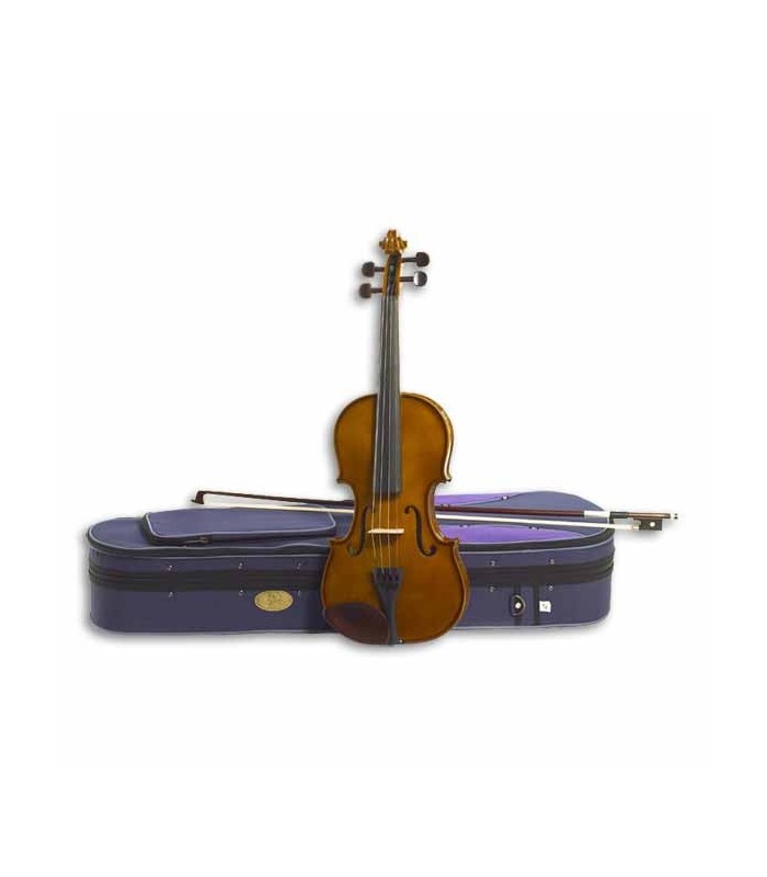 Photo of violin Stentor Student I 4/4 with bow and cas