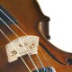 Body and bridge of violin Stentor Student II