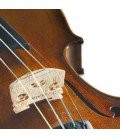 Body and bridge of violin Stentor Student II