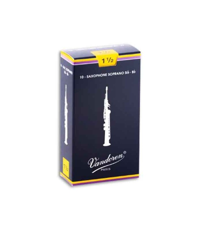 Vandoren Soprano Saxophone Reed SR2015 nº 1 1/2