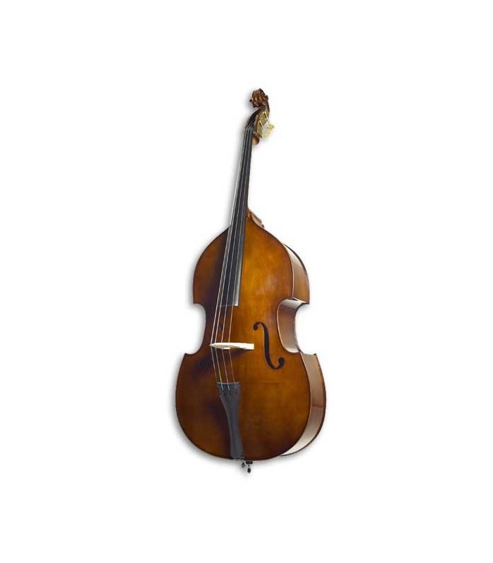 Frontal photo of double bass Stentor Student II SN 4/4
