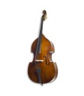 Frontal photo of double bass Stentor Student II SN 4/4