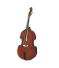 Double Bass Stentor Conservatoire 3/4 with Bow and Bag