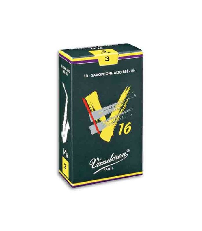 Vandoren Alto Saxophone Reed SR702 V16 nº 2