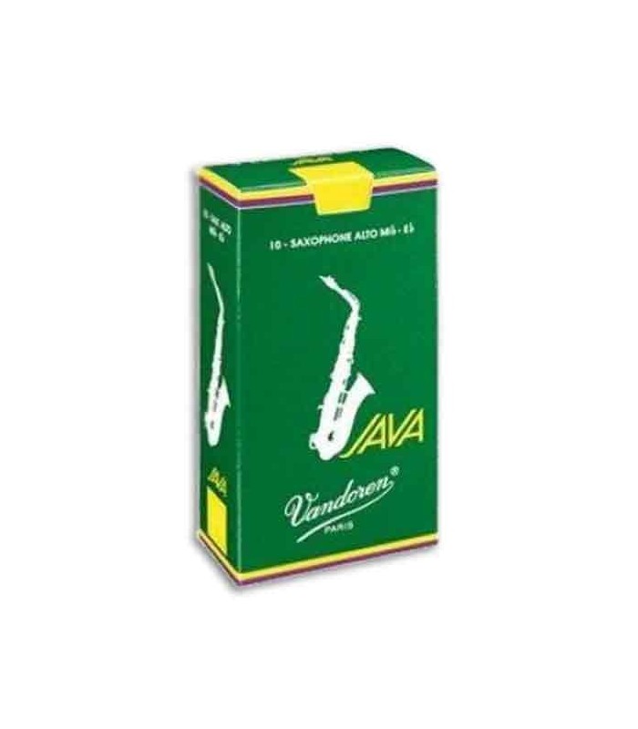 Vandoren Alto Saxophone Reed SR262 Java nº 2