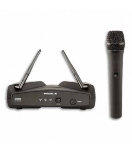 Microphone Proel WM202M Wireless UHF Handheld