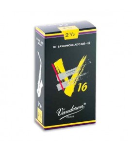 Vandoren Alto Saxophone Reed SR7025 V16 nº 2 1/2