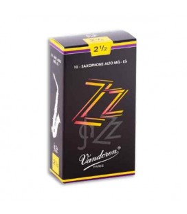 Alto Saxophone Reed Vandoren SR4125 Jazz nº 2 1/2