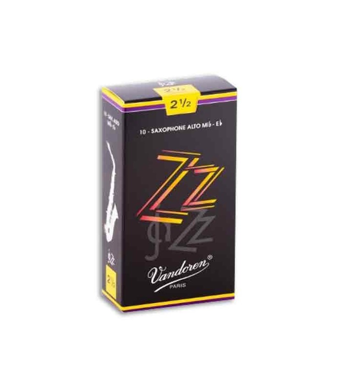 Vandoren Alto Saxophone Reed SR4125 Jazz nº 2 1/2