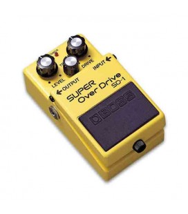 Top photo of pedal Boss SD-1