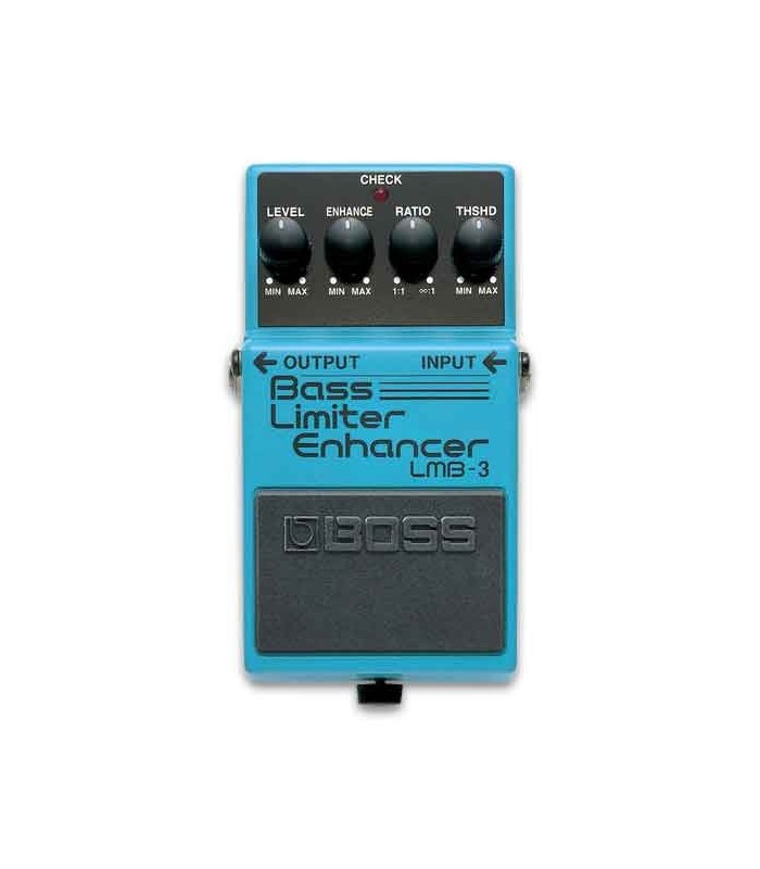 Top photo of pedal Boss LMB-3