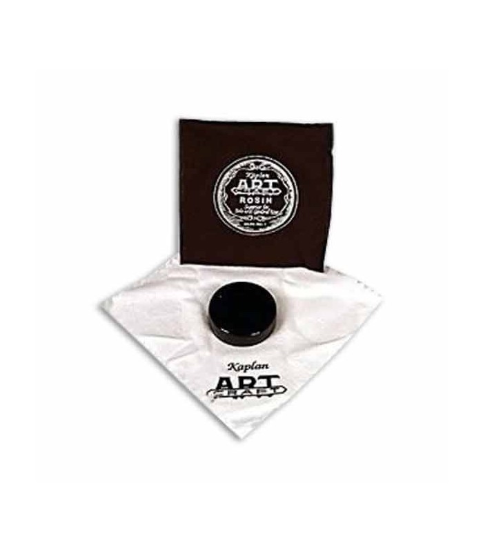 Kaplan KCR 7 resin on the cloth and package