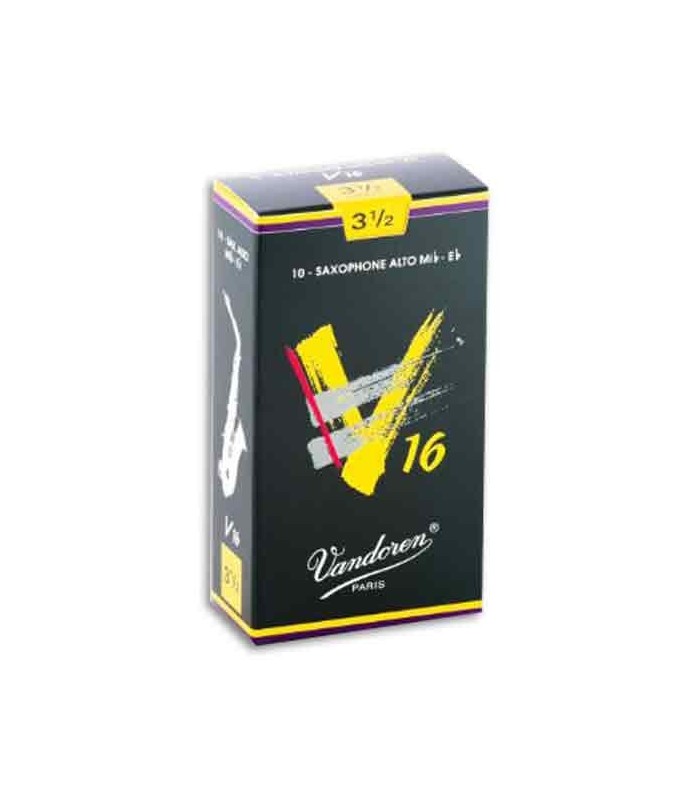 Vandoren Alto Saxophone Reed SR7035 V16 nº 3 1/2