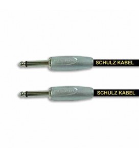 Schulz Guitar Cable Zig 3 Black 3M