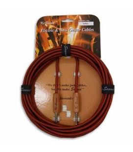 Kisound Cable for Guitar 6m Cut Off KSSUW20