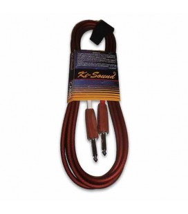 Kisound Cable for Guitar 3m Cut Off KSSUW10