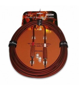 Kisound Cable for Guitar 4,5m Cut Off KSSUW15