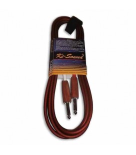 Kisound Cable for Guitar 3m Cut Off KSSUS10