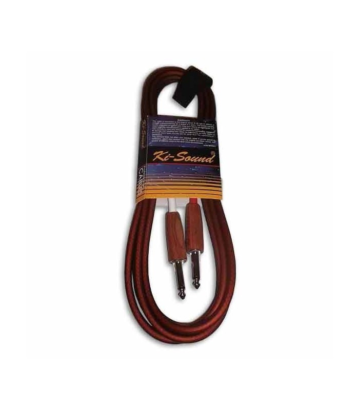 Kisound Cable for Guitar 3m Cut Off KSSUS10