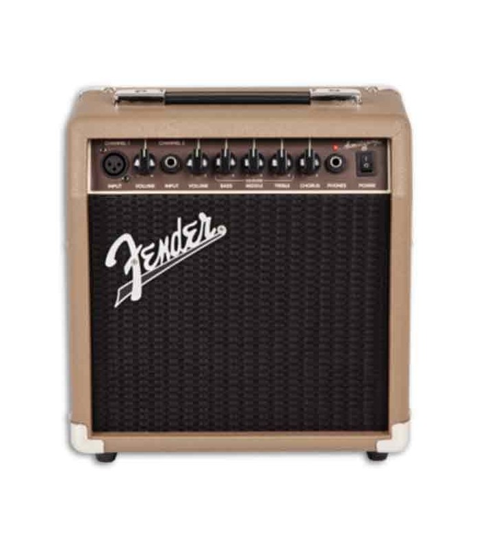 Photo of amplifier Fender Acoustasonic 15W