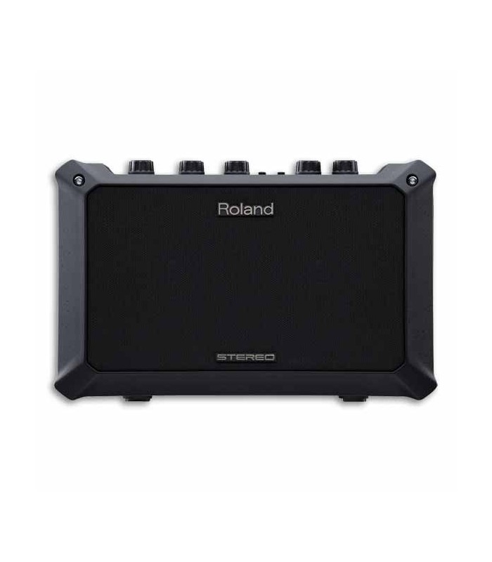 Top photo of amplifier Roland Mobile AC 
