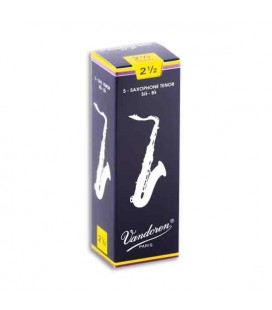 Vandoren Reed SR2225 Tenor Saxophone 2 1/2