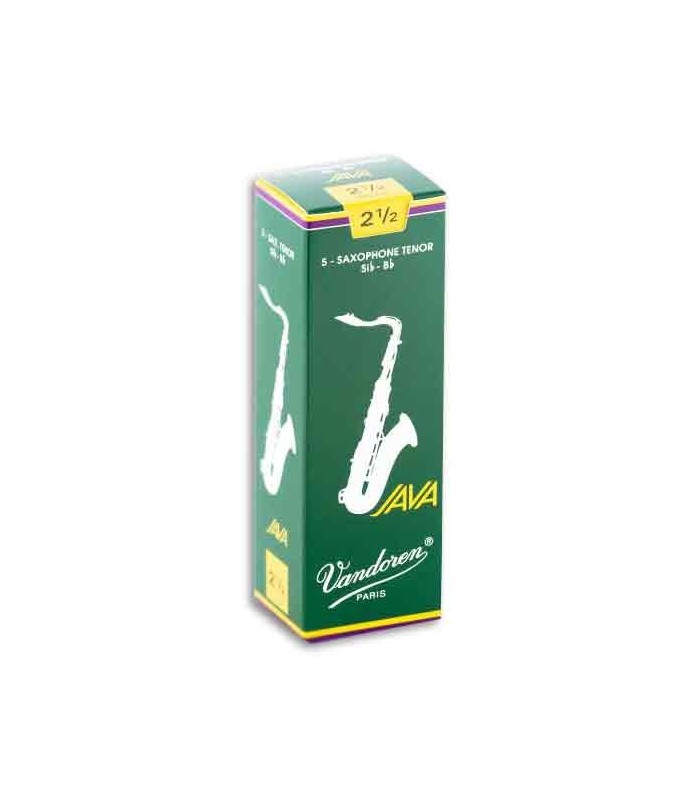 Vandoren Tenor Saxophone Reed SR2725 Java nº 2 1/2