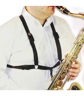 BG Alto or Tenor or Baritone Saxophone Big Strap S43SH