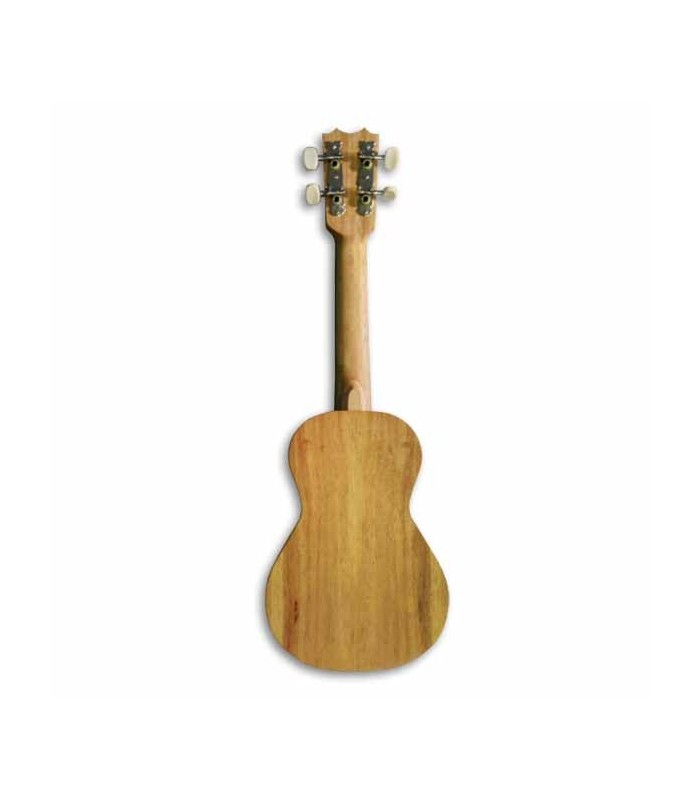 Back of ukulele soprano APC UKSLK