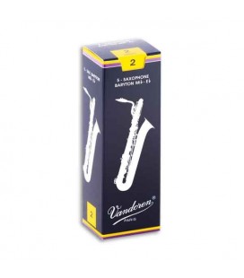 Vandoren Baritone Saxophone Reed SR242 nº 2
