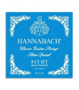Hannabach String Set E815HT Classical Guitar Nylon High Tension