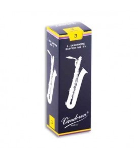 Vandoren Baritone Saxophone Reed SR243 3