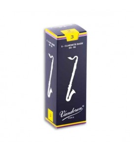 Vandoren Bass Clarinet Reed CR123 3