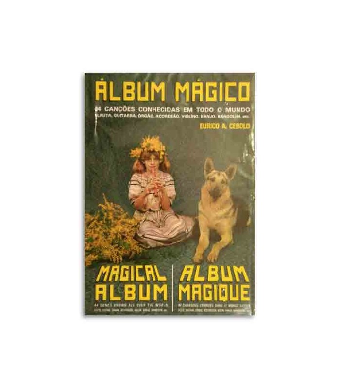 Cover of method Eurico Cebolo Álbum Mágico Flauta 